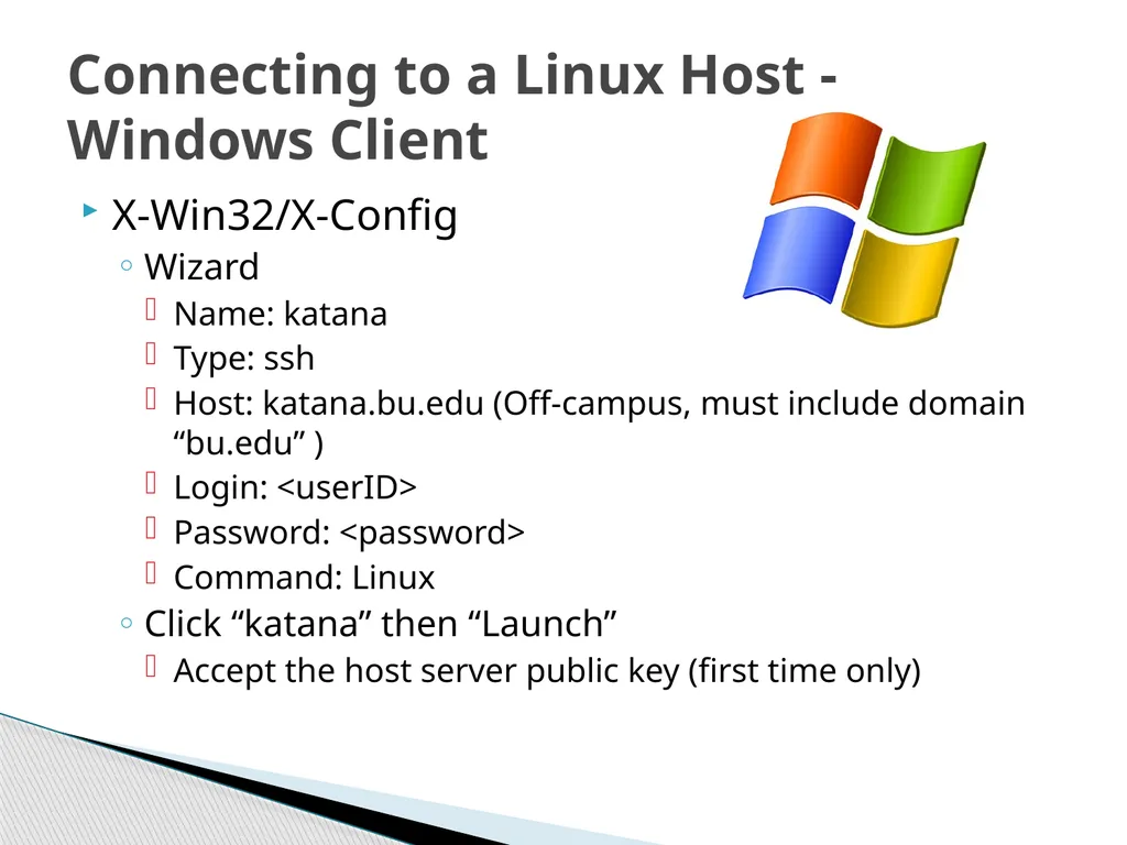 Introduction to Linux “Linux at the Command Line” - slide 16 of 53