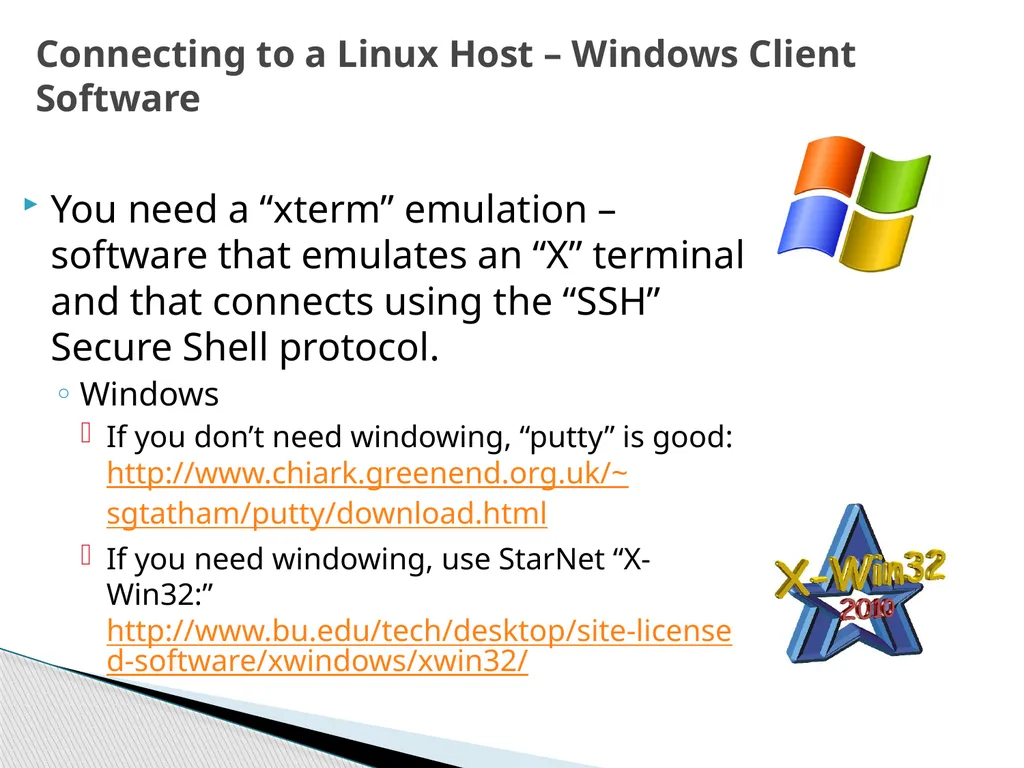 Introduction to Linux “Linux at the Command Line” - slide 13 of 53