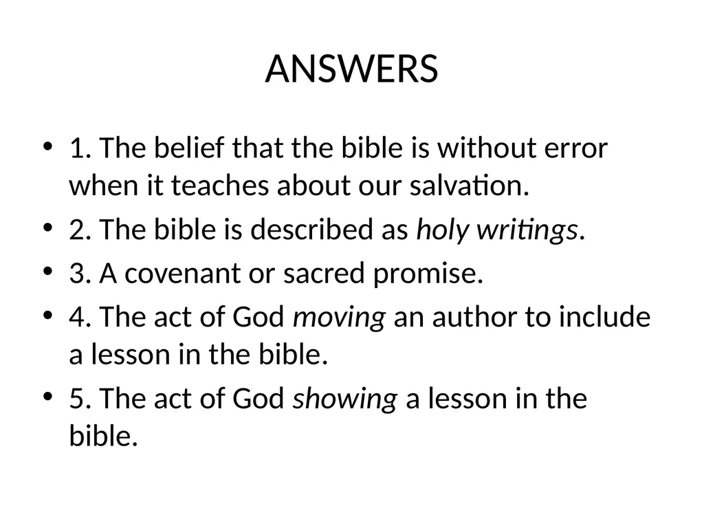 The Bible God’s Holy Word Both Christians and Jews - slide 16 of 31