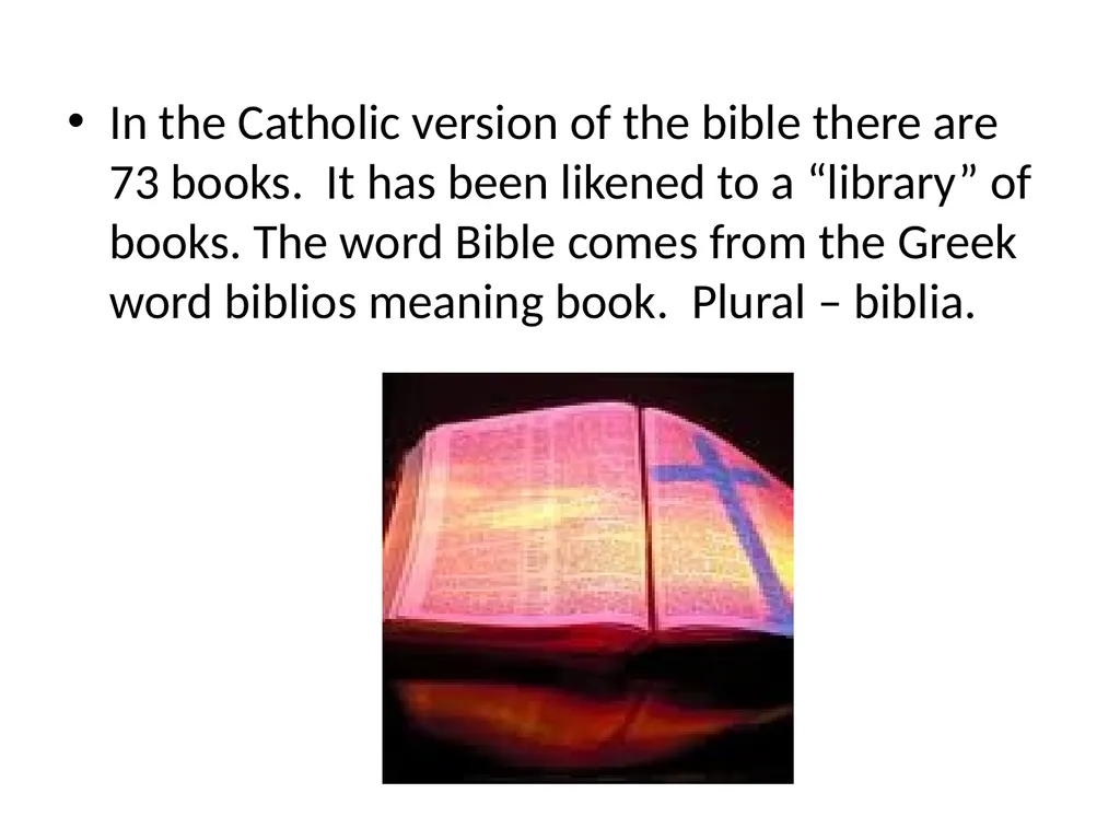 The Bible God’s Holy Word Both Christians and Jews - slide 3 of 31