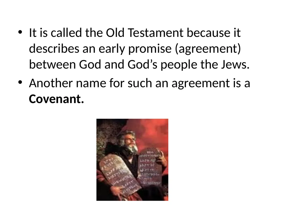 The Bible God’s Holy Word Both Christians and Jews - slide 18 of 31