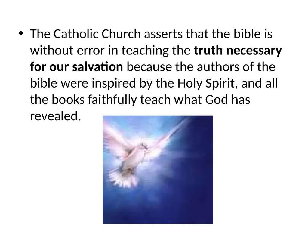The Bible God’s Holy Word Both Christians and Jews - slide 23 of 31