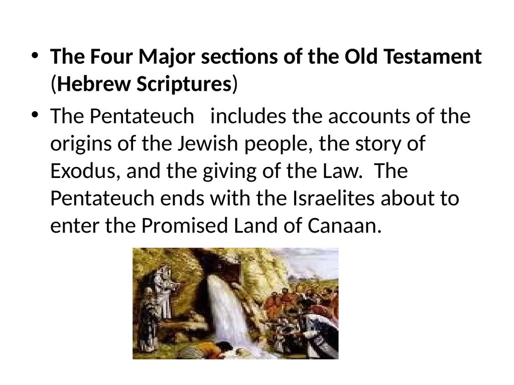 The Bible God’s Holy Word Both Christians and Jews - slide 26 of 31
