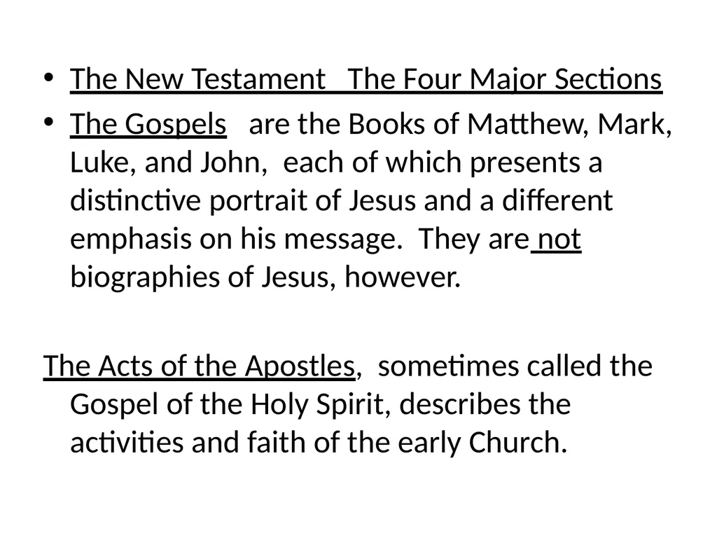 The Bible God’s Holy Word Both Christians and Jews - slide 30 of 31