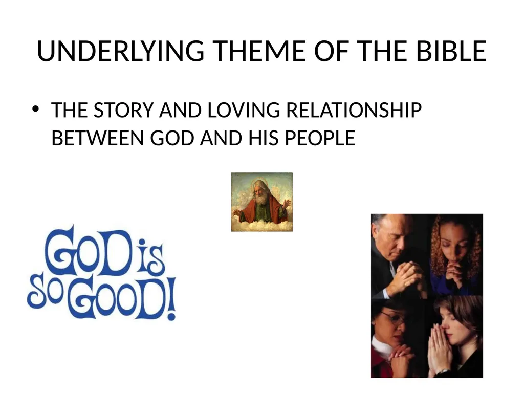 The Bible God’s Holy Word Both Christians and Jews - slide 5 of 31