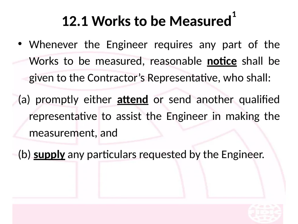 FIDIC Conditions of Contract for Construction - slide 149 of 250