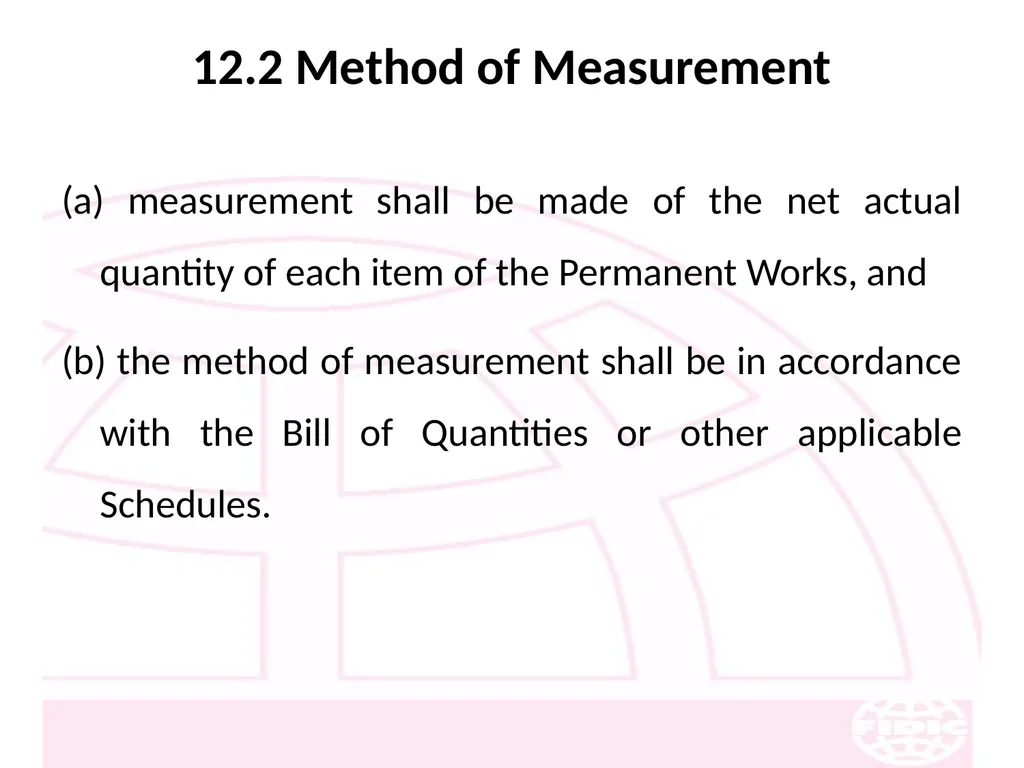 FIDIC Conditions of Contract for Construction - slide 151 of 250