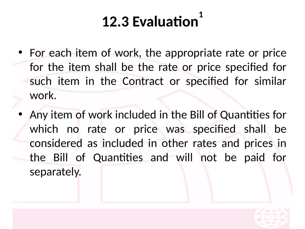 FIDIC Conditions of Contract for Construction - slide 152 of 250