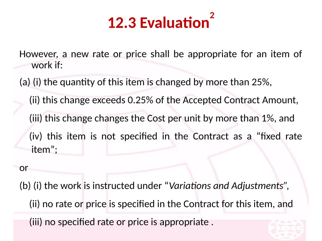 FIDIC Conditions of Contract for Construction - slide 153 of 250