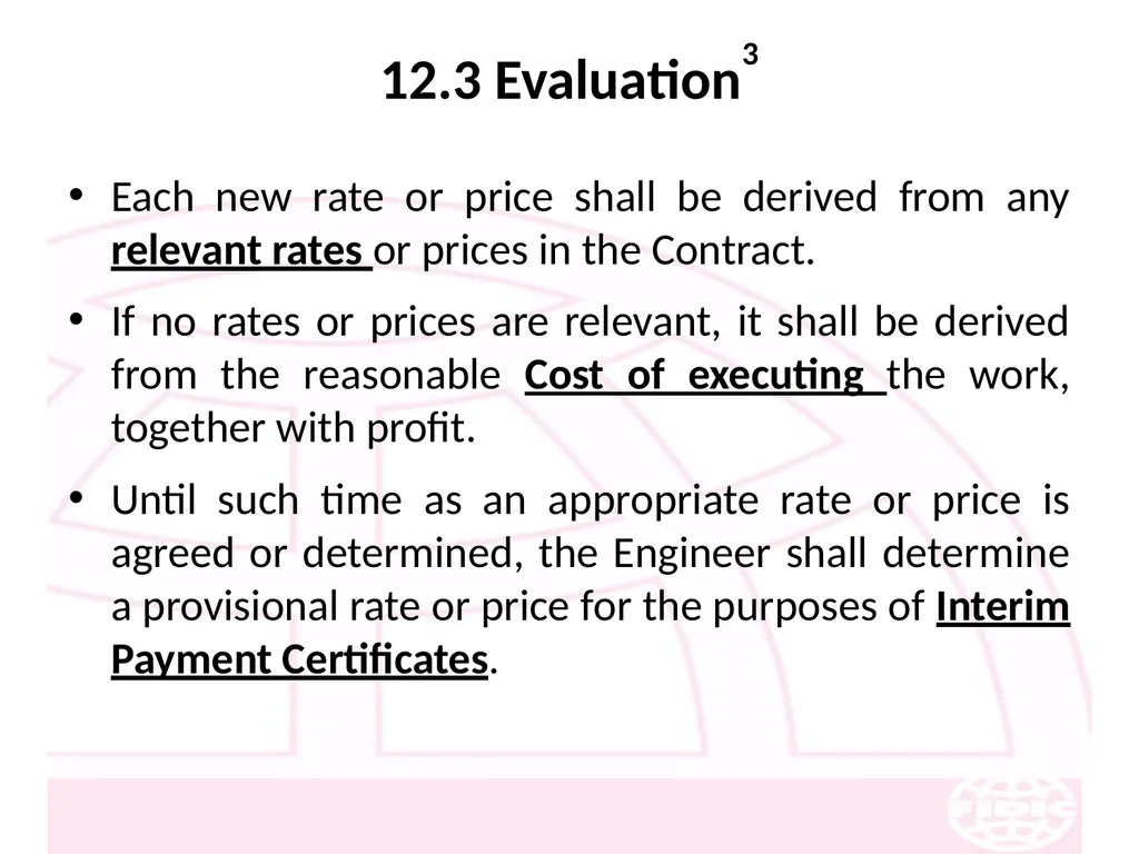 FIDIC Conditions of Contract for Construction - slide 154 of 250