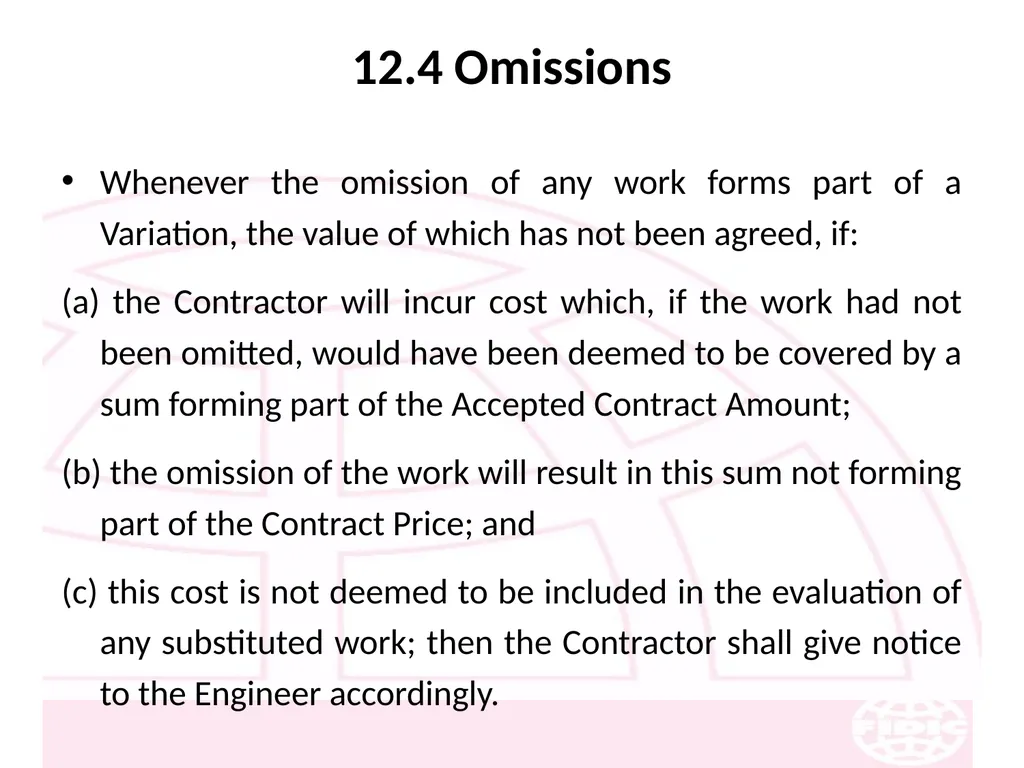 FIDIC Conditions of Contract for Construction - slide 155 of 250