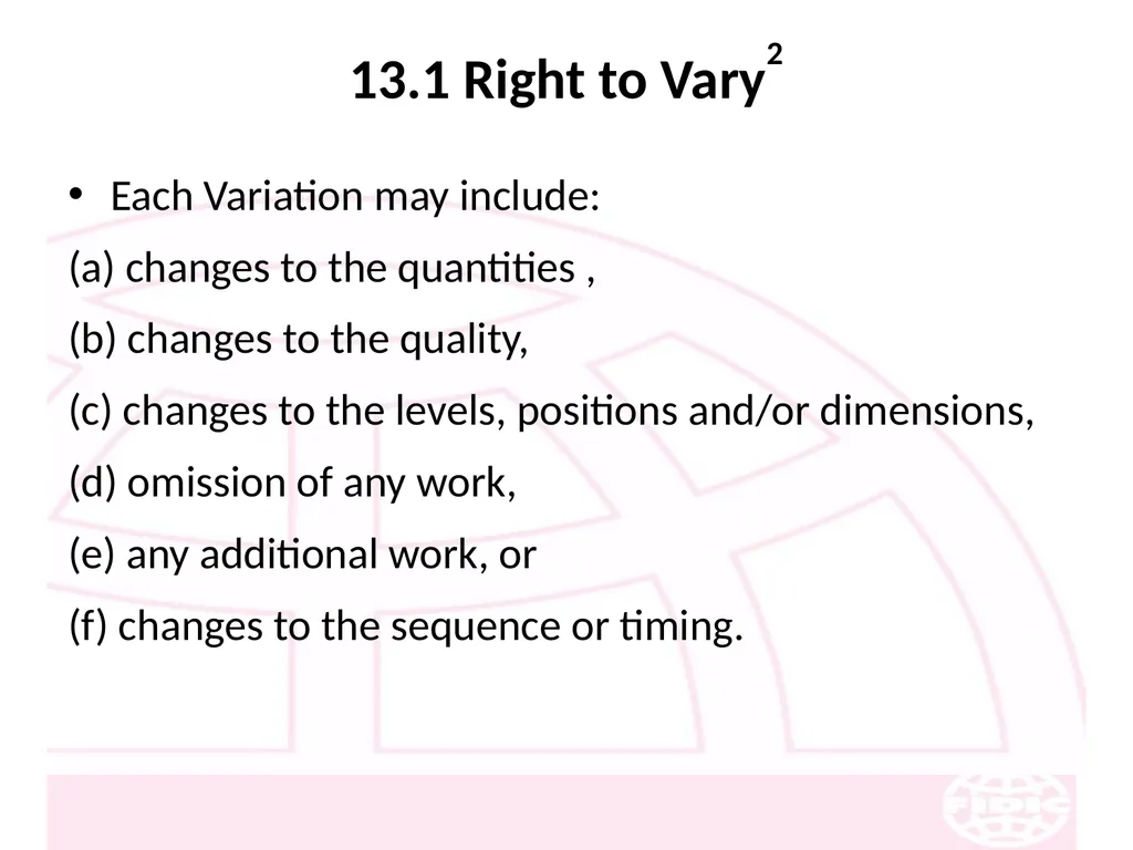 FIDIC Conditions of Contract for Construction - slide 158 of 250