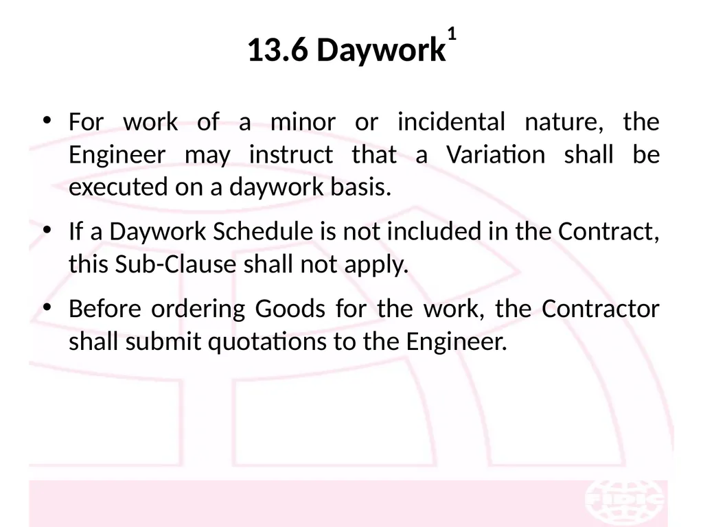 FIDIC Conditions of Contract for Construction - slide 164 of 250
