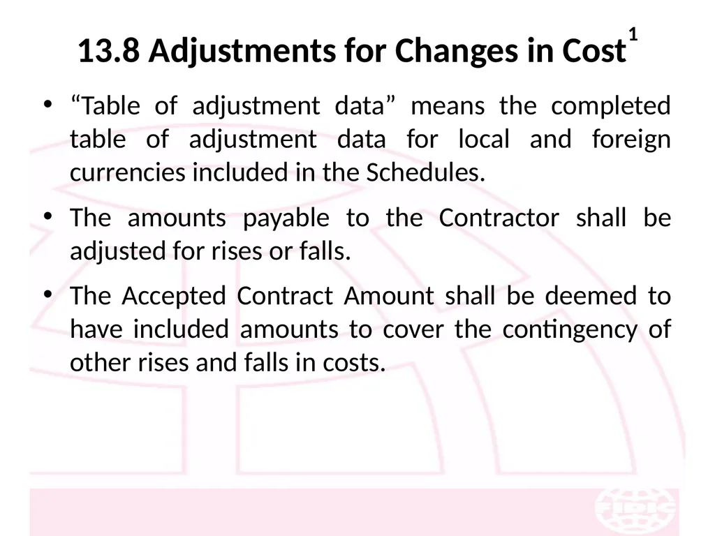 FIDIC Conditions of Contract for Construction - slide 167 of 250