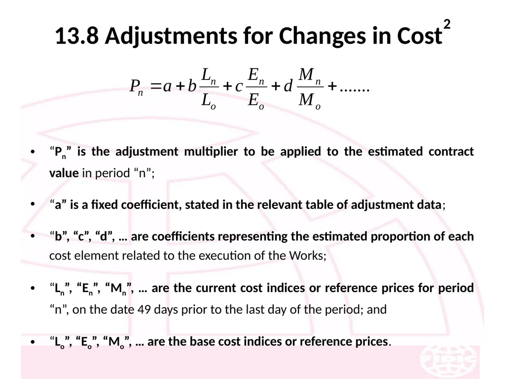 FIDIC Conditions of Contract for Construction - slide 168 of 250