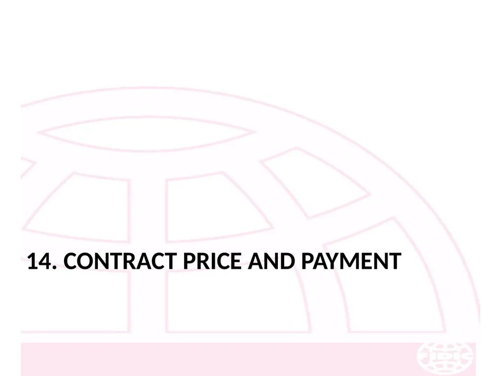 FIDIC Conditions of Contract for Construction - slide 170 of 250