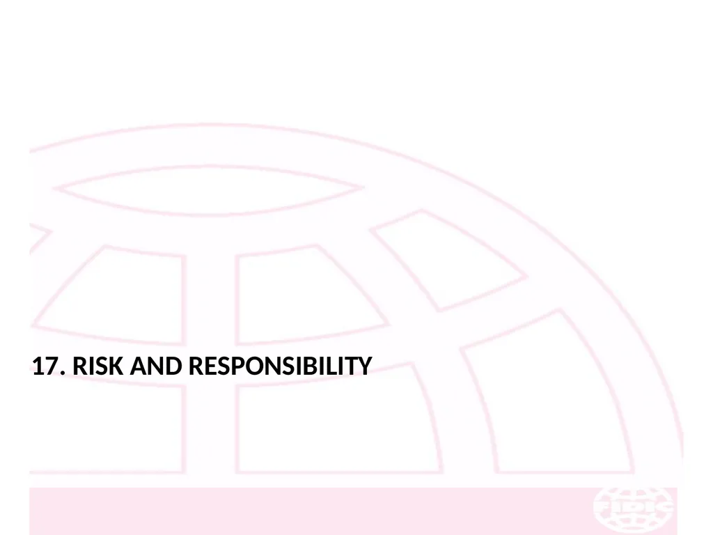FIDIC Conditions of Contract for Construction - slide 209 of 250