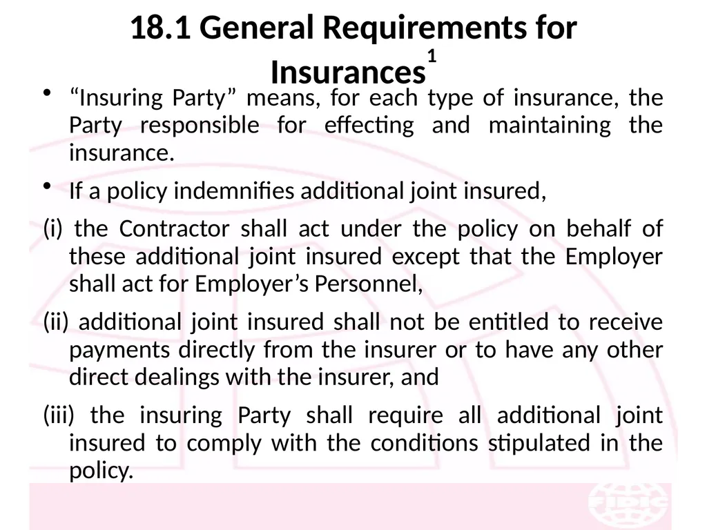 FIDIC Conditions of Contract for Construction - slide 219 of 250