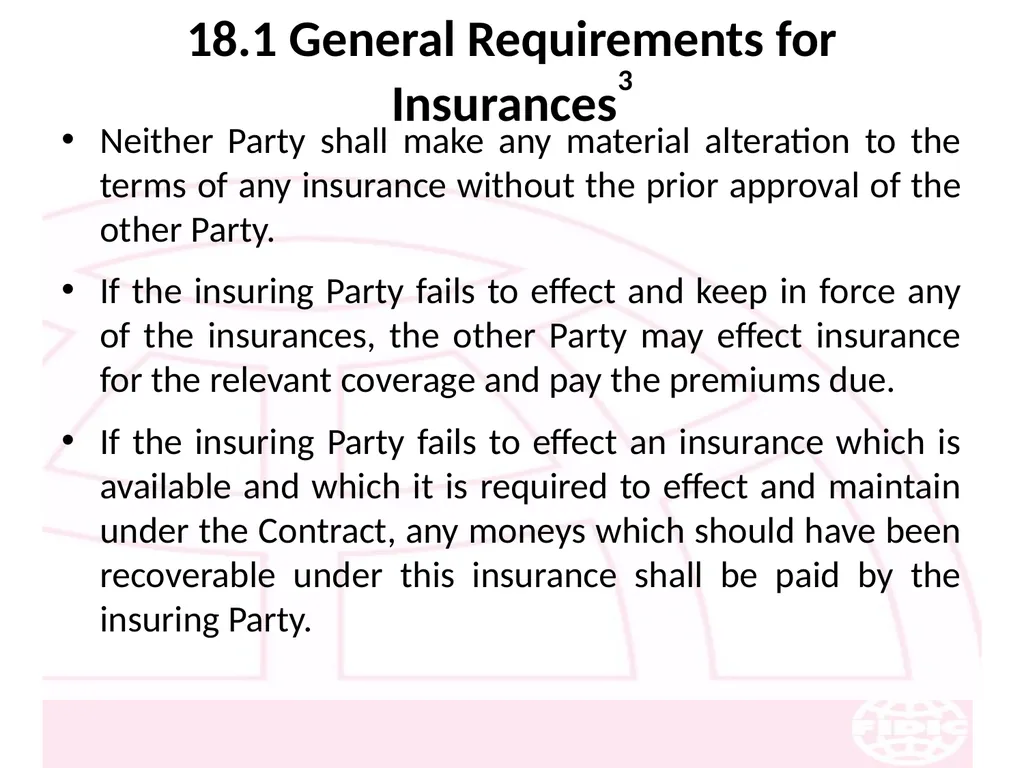 FIDIC Conditions of Contract for Construction - slide 221 of 250