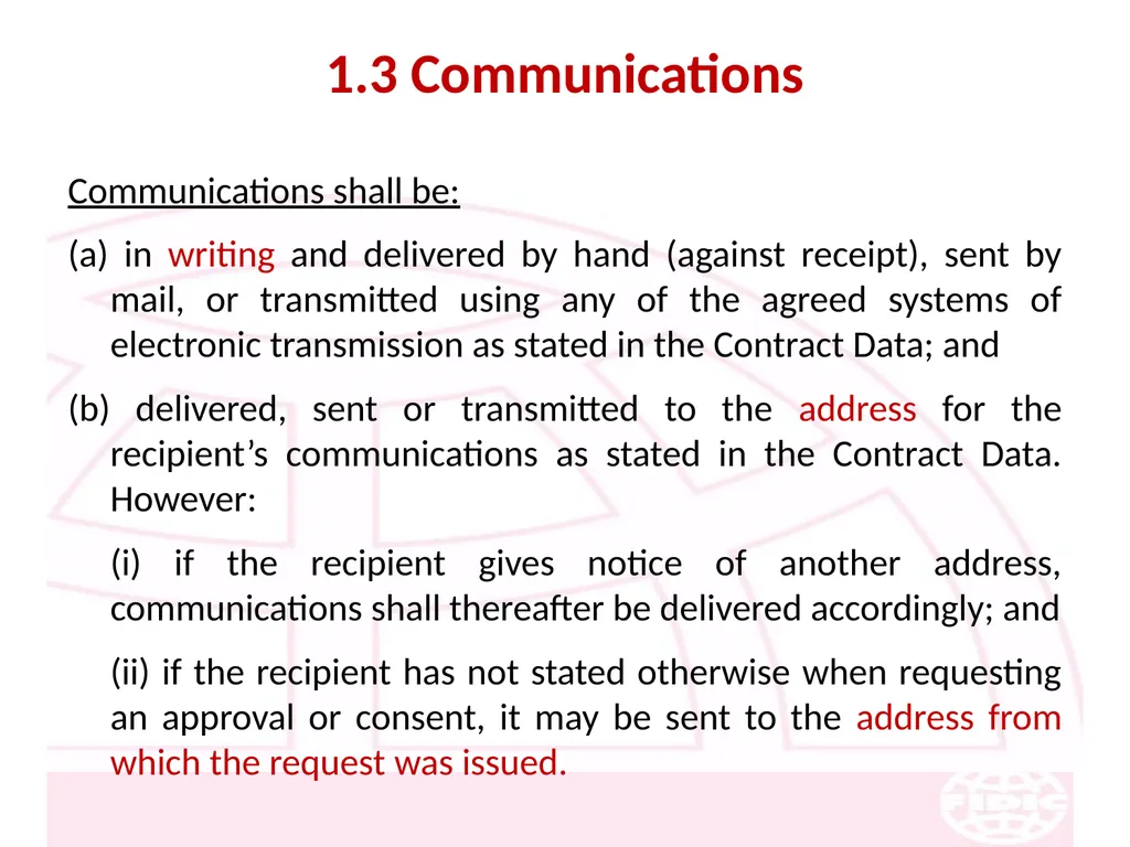 FIDIC Conditions of Contract for Construction - slide 6 of 250