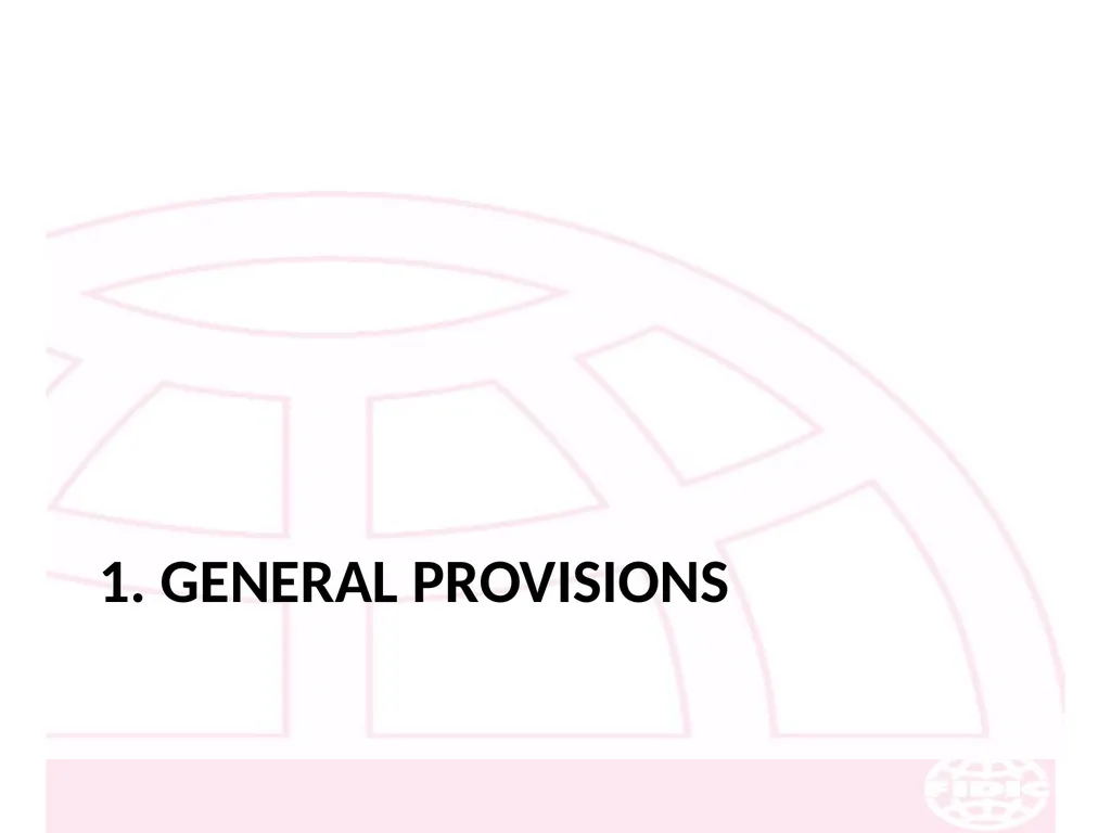 FIDIC Conditions of Contract for Construction - slide 2 of 250