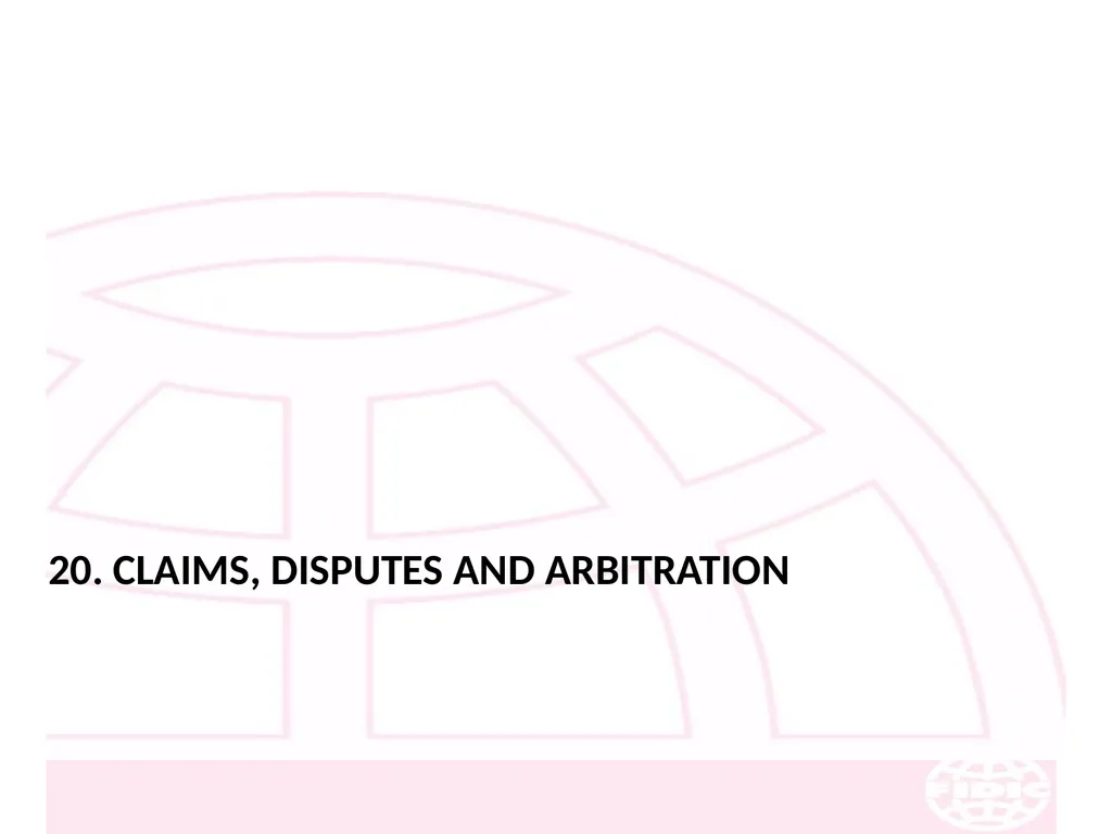 FIDIC Conditions of Contract for Construction - slide 236 of 250