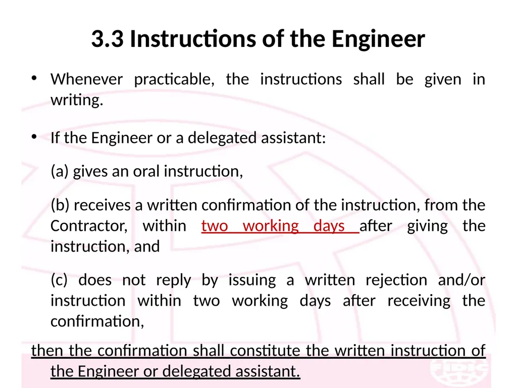 FIDIC Conditions of Contract for Construction - slide 29 of 250