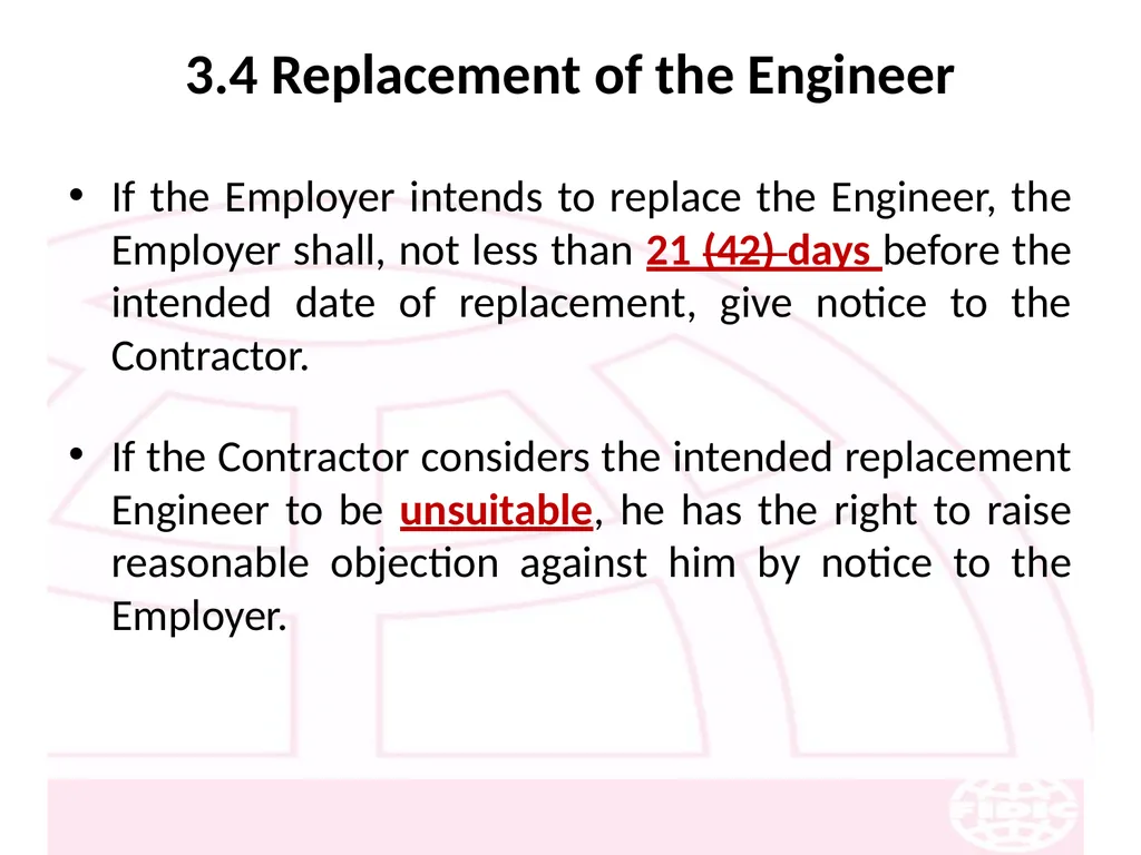 FIDIC Conditions of Contract for Construction - slide 30 of 250