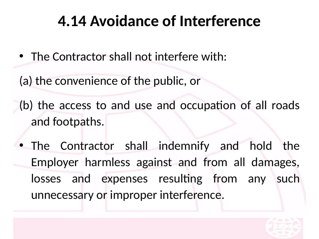 FIDIC Conditions of Contract for Construction - slide 51 of 250