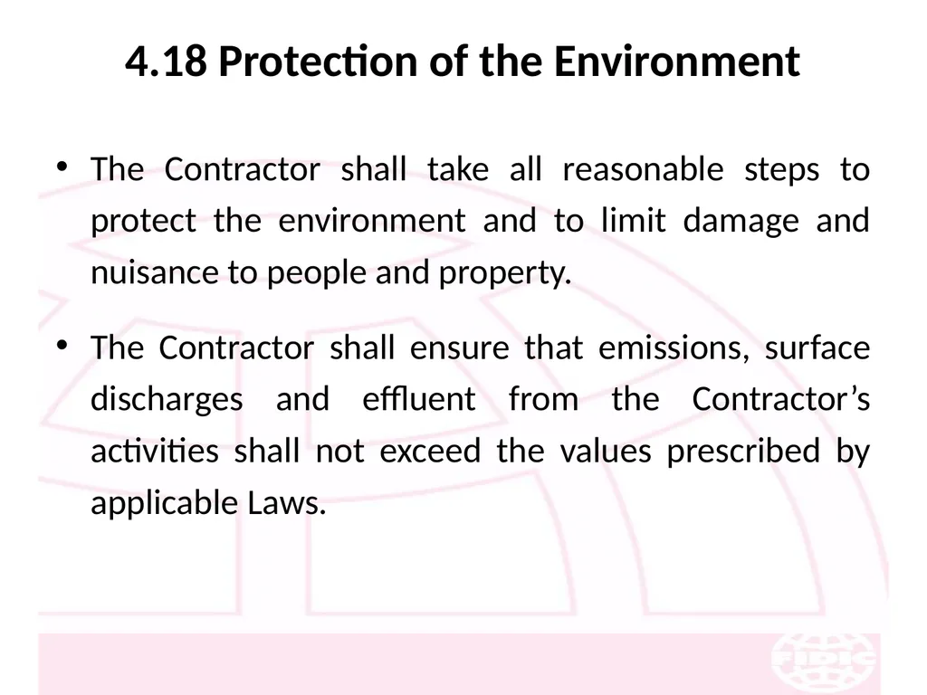 FIDIC Conditions of Contract for Construction - slide 55 of 250