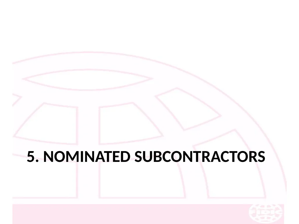 FIDIC Conditions of Contract for Construction - slide 65 of 250