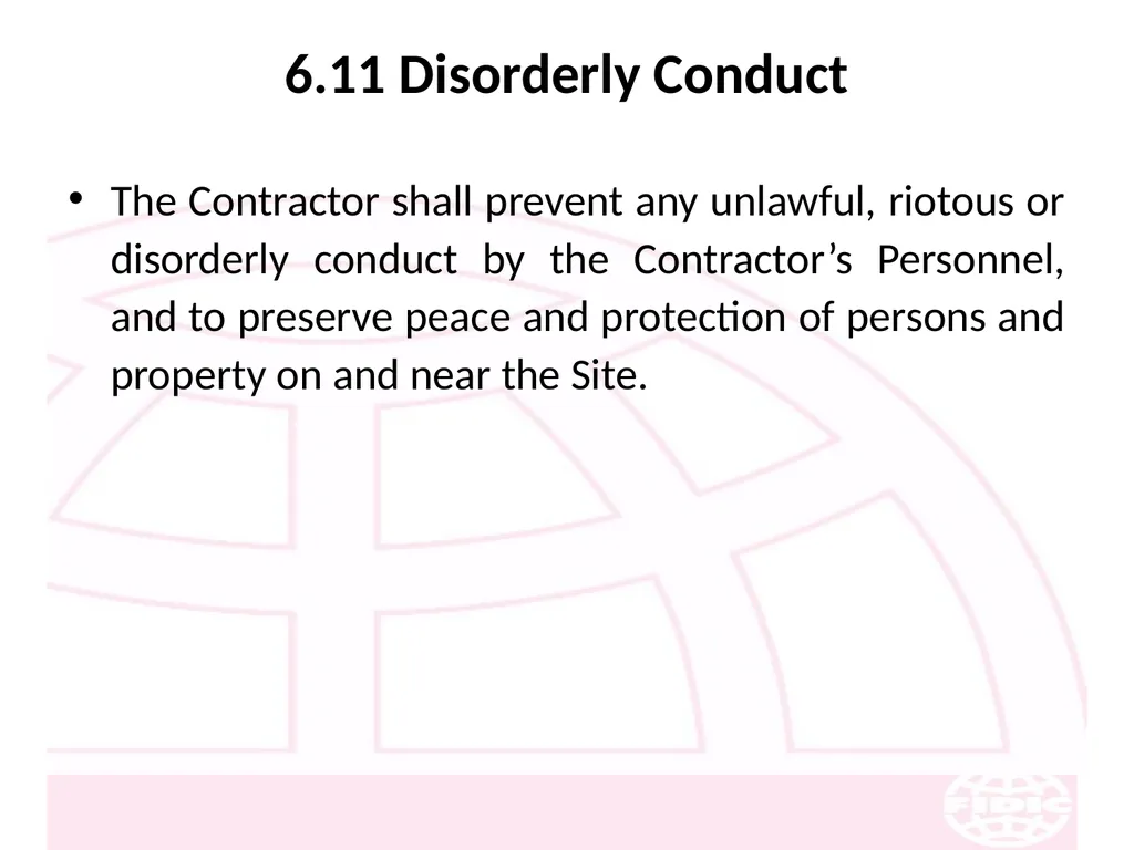 FIDIC Conditions of Contract for Construction - slide 84 of 250