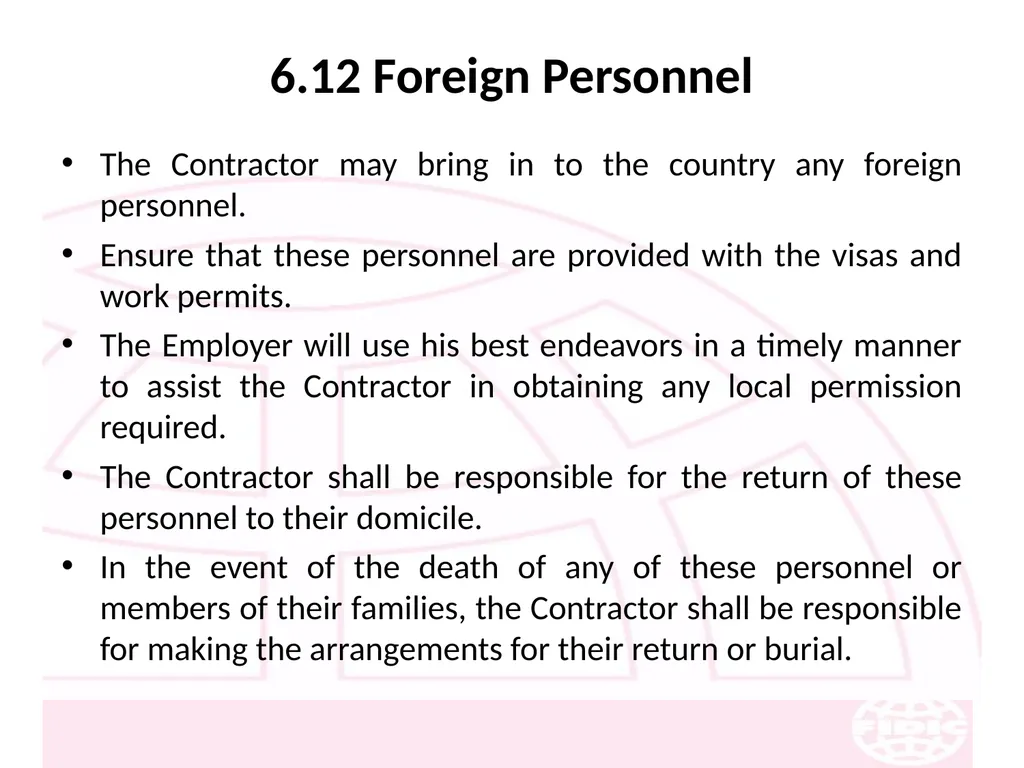 FIDIC Conditions of Contract for Construction - slide 85 of 250