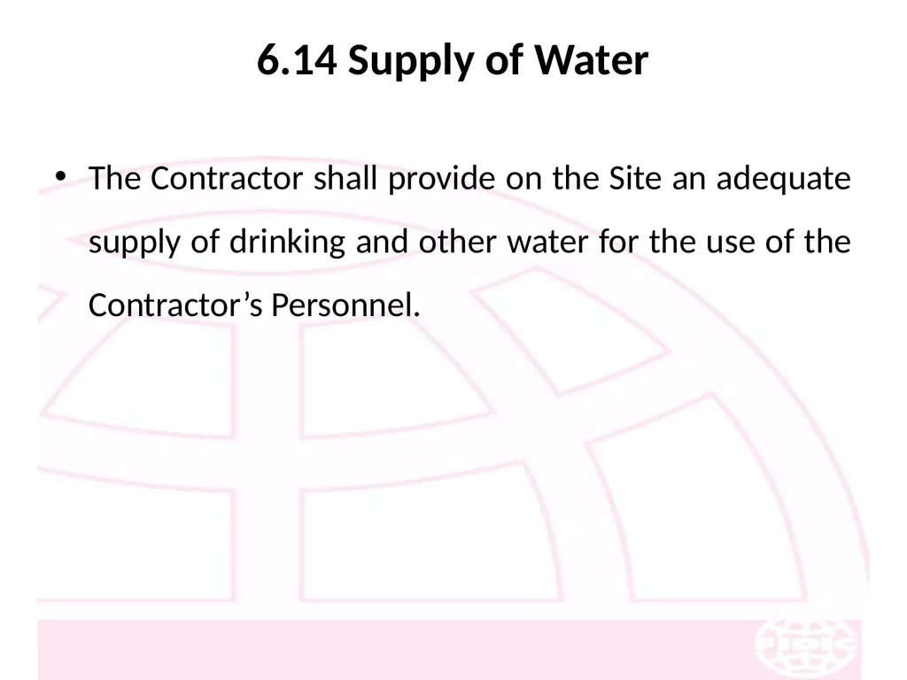 FIDIC Conditions of Contract for Construction - slide 87 of 250