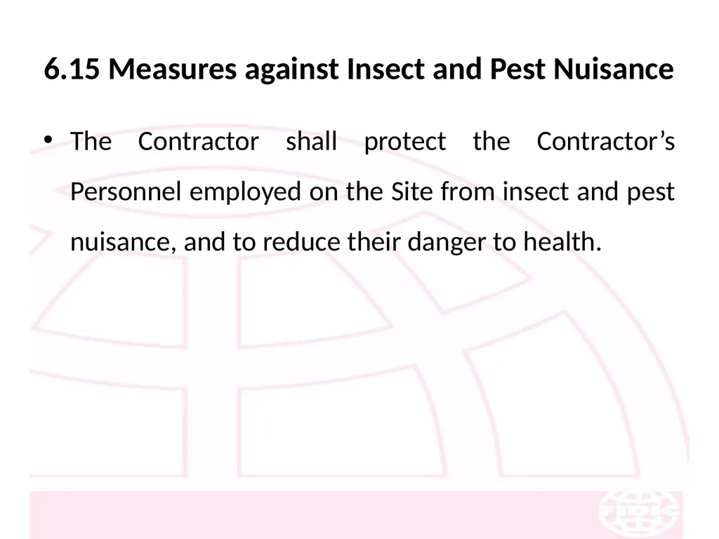 FIDIC Conditions of Contract for Construction - slide 88 of 250