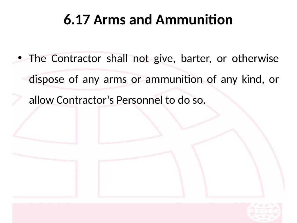 FIDIC Conditions of Contract for Construction - slide 90 of 250