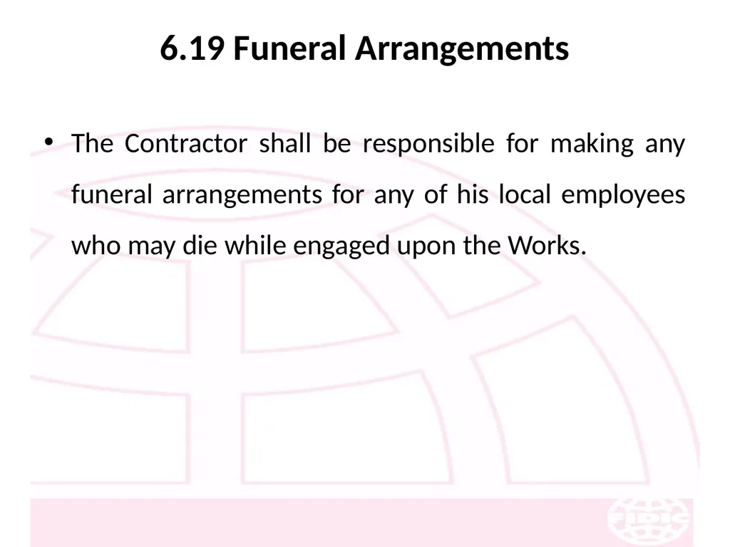 FIDIC Conditions of Contract for Construction - slide 92 of 250