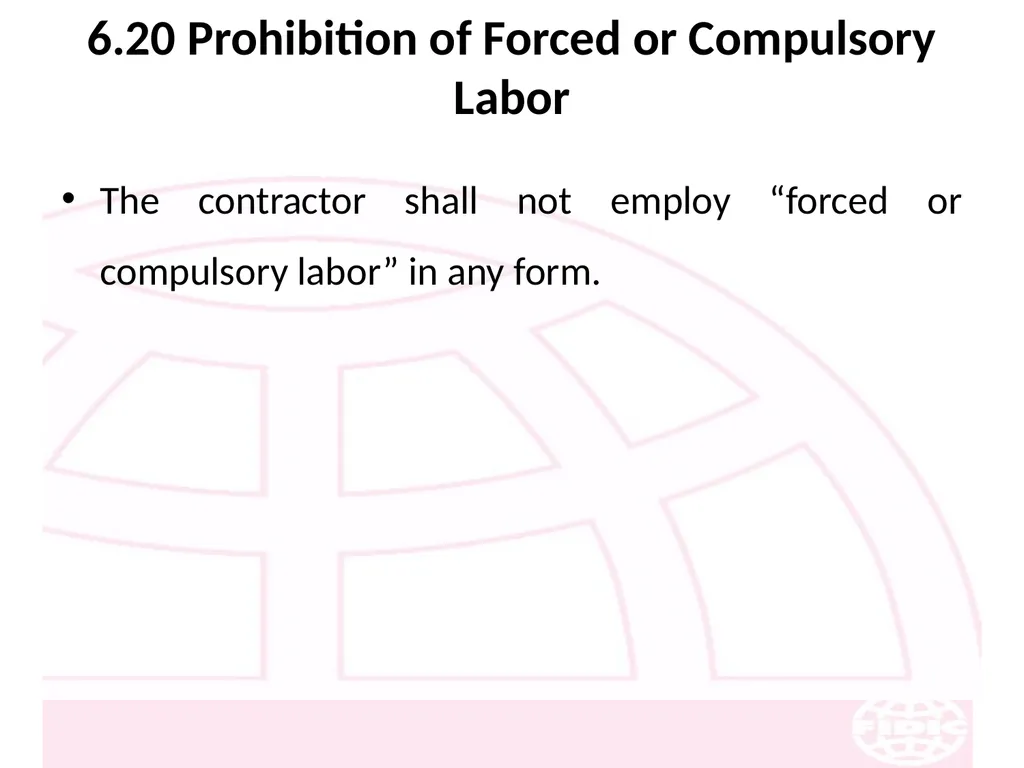 FIDIC Conditions of Contract for Construction - slide 93 of 250