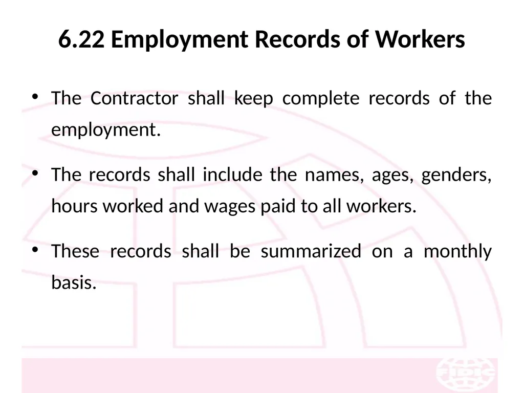 FIDIC Conditions of Contract for Construction - slide 95 of 250