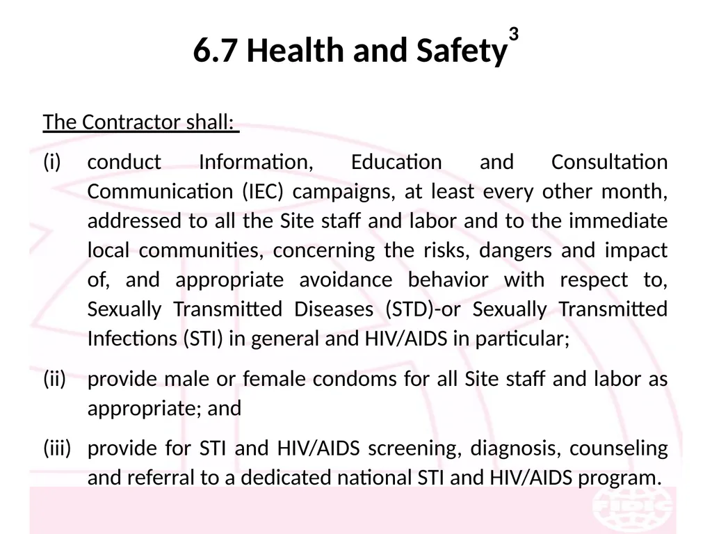 FIDIC Conditions of Contract for Construction - slide 79 of 250