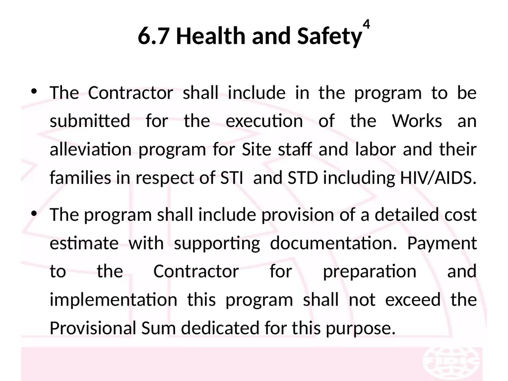 FIDIC Conditions of Contract for Construction - slide 80 of 250