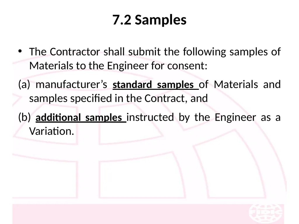 FIDIC Conditions of Contract for Construction - slide 98 of 250