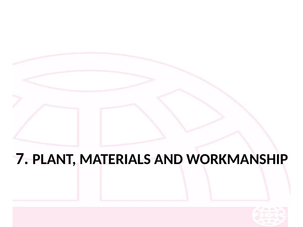 FIDIC Conditions of Contract for Construction - slide 96 of 250