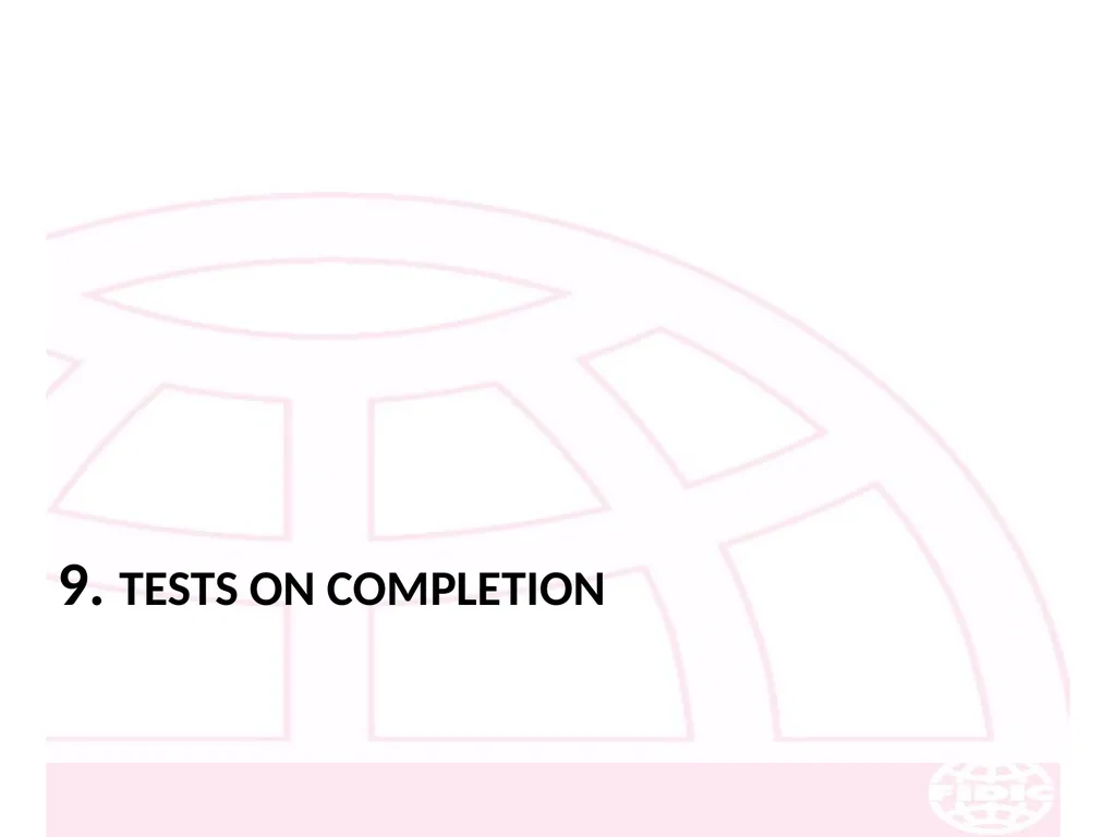 FIDIC Conditions of Contract for Construction - slide 123 of 250