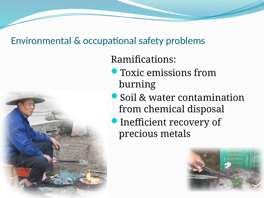 E-waste Management in the Arab Region: Status and - slide 14 of 32