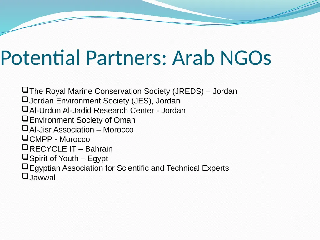 E-waste Management in the Arab Region: Status and - slide 26 of 32