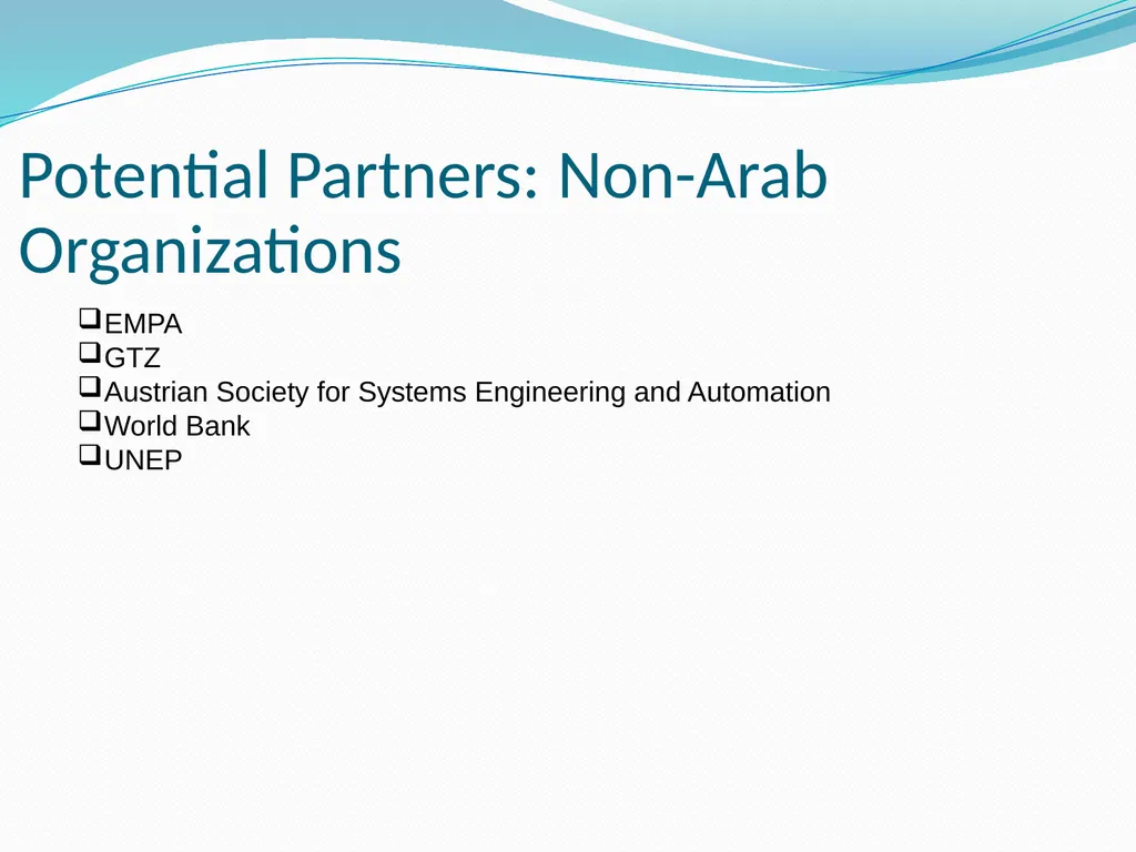 E-waste Management in the Arab Region: Status and - slide 27 of 32
