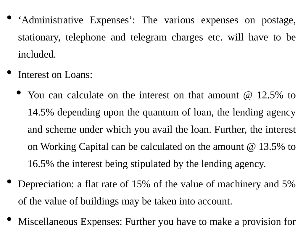 Business Plan or Project Report 1. What is a - slide 20 of 21