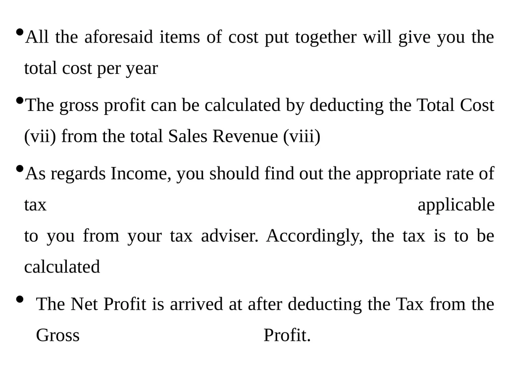 Business Plan or Project Report 1. What is a - slide 21 of 21