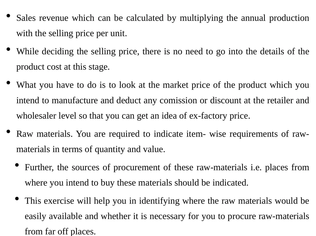 Business Plan or Project Report 1. What is a - slide 10 of 21